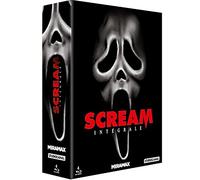 Coffret scream 1 à 4