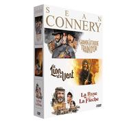 Coffret Sean Connery : La Rose et La Fleche / Le Lion Et Le Vent / La Gran (DVD)