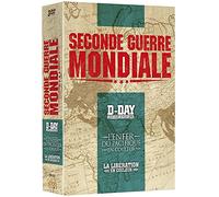 Coffret seconde guerre mondiale 3 documentaires : d-day ; pearl harbor ; la libération en couleur