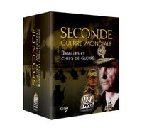 Coffret seconde guerre mondiale : batailles et chefs de guerre