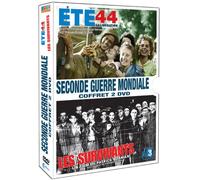 Coffret seconde guerre mondiale : ete 44 ; les survivants