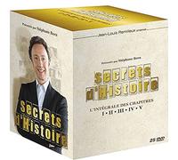 Coffret secrets d'histoire, chapitre 1 à 5