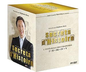 Coffret secrets d'histoire, chapitre 1 à 5