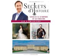 Coffret Secrets d'histoire : Sissi et l'empire d'Autriche