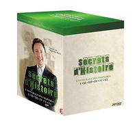 Coffret secrets d'histoire, vol. 1 à 6