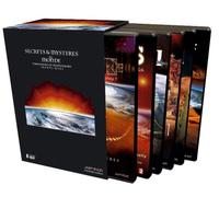 Coffret secrets et mysteres : zone 51 / ovnis / pyramides / roswell / sphinx / cercles de culture