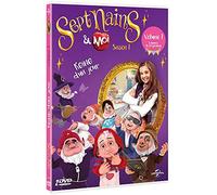 Coffret sept nains et moi, saison 1, vol. 1 : reine d'un jour