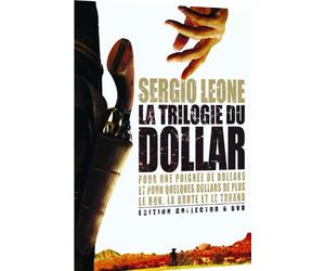 Coffret sergio leone : la trilogie du dollar