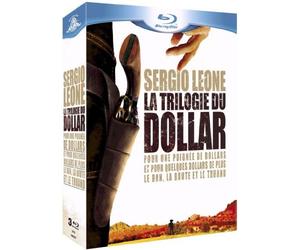 Coffret sergio leone, la trilogie du dollar