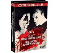 Coffret serial killer : gacy ; henry - portrait d'un serial killer 2 ; la vie secrète de jeffrey dahmer