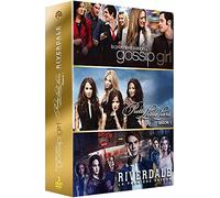 Coffret séries : gossip girls, saison 1 ; pretty little liars, saison 1 ; riverdale, saison 1