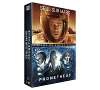 Coffret seul sur mars ; prometheus
