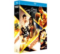 Coffret sexy dance : sexy dance 1 ; sexy dance 2 ; sexy dance 3, the b (Blu-ray)