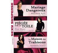 Cofanetto Sexy Thriller Matrimonio Pericoloso/Intrappolati Sur La Tela / Casa T