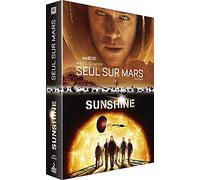 Coffret sf 2 films : seul sur mars ; sunshine