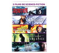 Coffret sf : abraham lincoln, vampire hunter ; I, robot ; rollerball ; crawlspace ; le jour où la terre s'arrêta