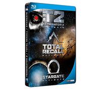 Coffret sf culte : stargate ; terminator 2 ; total recall