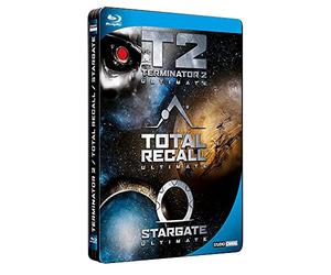 Coffret sf culte : stargate ; terminator 2 ; total recall