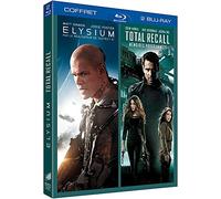 Coffret sf : elysium ; total recall - mémoires programmées