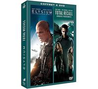 Coffret sf : elysium ; total recall - mémoires programmées
