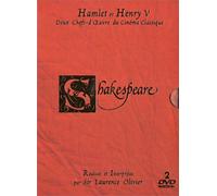 Coffret shakespeare : hamlet ; henry 5