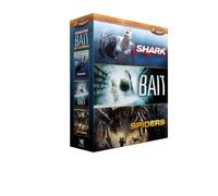 Coffret shark + bait + spiders - dvd