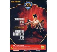 Coffret Shaw Brothers - Cheng Pei-Pei : la reine du film de sabre - L'hirondelle d'or + Le retour de l'hirondelle d'or