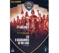 Coffret Shaw Brothers - Guerriers et guerrières mythiques de la Chine ancienne - Les 14 amazones + Les 8 diagrammes de Wu-Lang