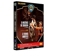 Coffret Shaw Brothers - La preuve par cinq - 5 maîtres de Shaolin + 5 venins mortels