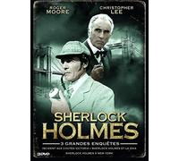 Coffret sherlock holmes - 3 dvd