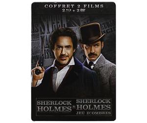 Coffret sherlock holmes