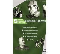 Coffret sherlock holmes 5 films