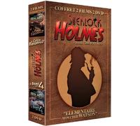 Coffret sherlock holmes : le chien des baskerville ; le signe des 4