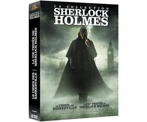 Coffret sherlock holmes : les chiens de baskerville ; la vie privée de sherlock holmes