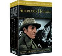 Coffret sherlock holmes : sherloch holmes et la femme en vert - sherlock holmes et l'arme secrète - sherlock holmes et l