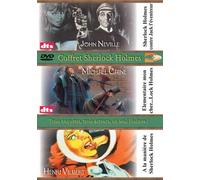 Coffret sherlock holmes : sherlock holmes contre jack l'eventreur / elementaire mon cher..loch holmes / a la manière de