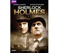 Coffret sherlock holmes v1 et v2 - 5 dvd