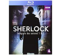 Coffret sherlock saison 1 et 2 - blu-ray