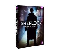 Coffret sherlock, saisons 1 et 2