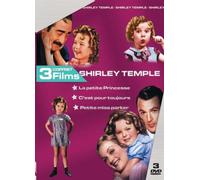 Coffret shirley temple : petite princesse ; c'est pour toujours ; petite miss marker