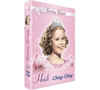 Coffret shirley temple rose : heidi ; ching-ching