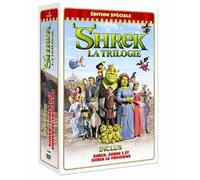 Coffret shrek : shrek 1 ; shrek 2 ; shrek 3