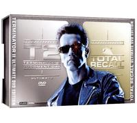 Coffret shwarzenegger;total recall;terminator 2