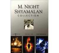 Coffret shyamalan : signes / sixieme sens / incassable