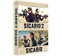 Coffret sicario 1 & 2 - 2 dvd