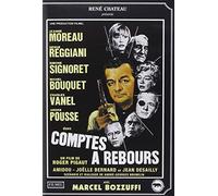 Coffret simone signoret 2 films : dédée d'anvers ; comptes à rebours