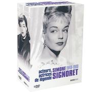 Coffret simone signoret vol. 1 : l'armée des ombres / maneges / casque d'or / therese raquin