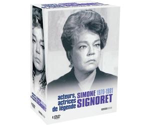 Coffret simone signoret vol. 2 : le chat / la veuve couderc / police python 357 / l'étoile du nord