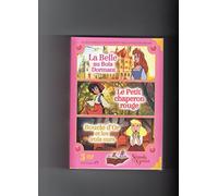 Coffret simsala grimm : la belle au bois dormant ; le chaperon rouge ; boucle d'or