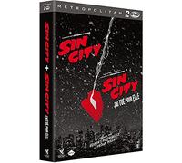 Coffret sin city : sin city 1 ; sin city 2, j'ai tué pour elle